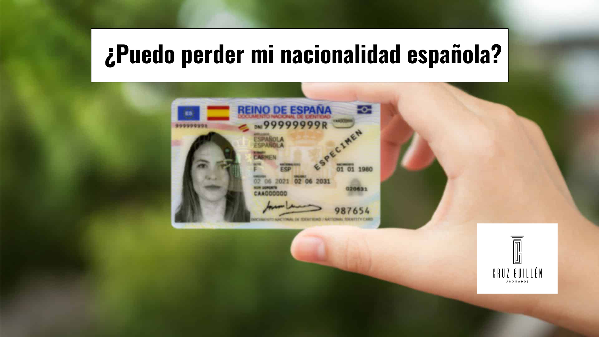 ¿Puedo perder mi nacionalidad española?