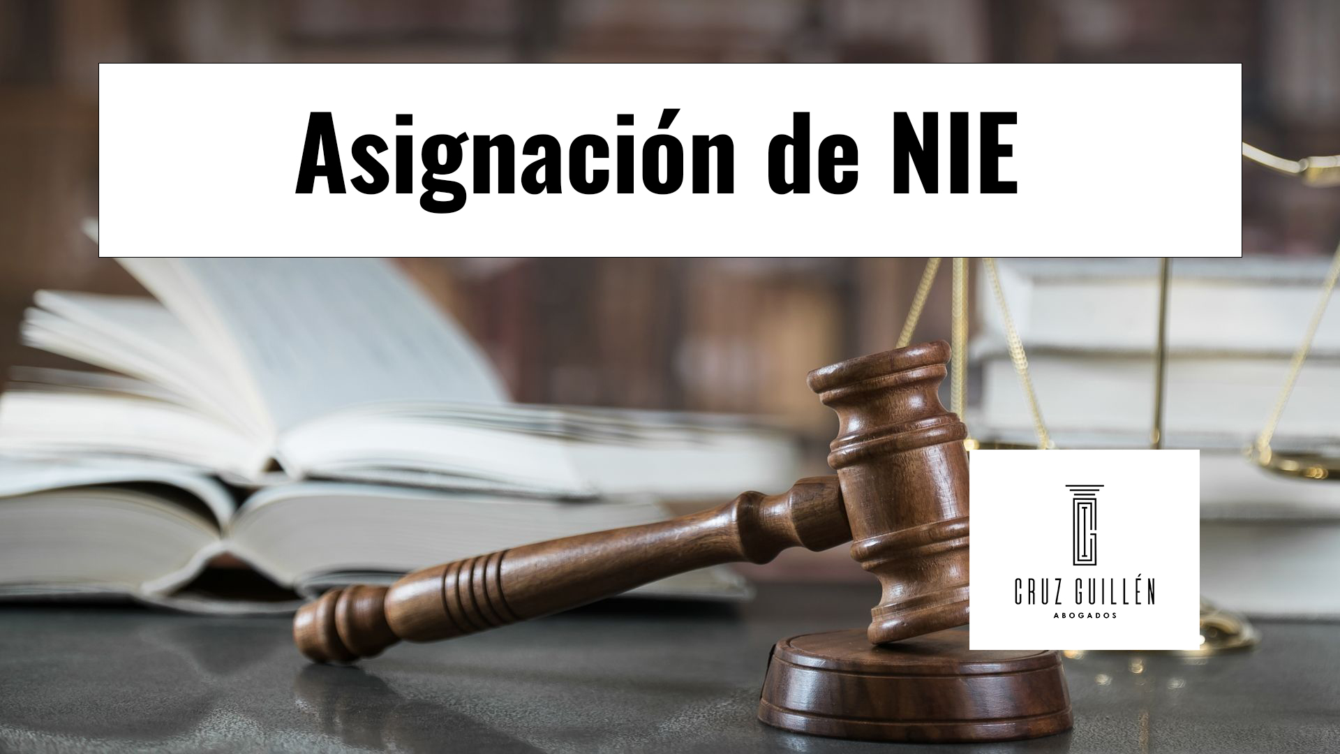 Asignación de NIE