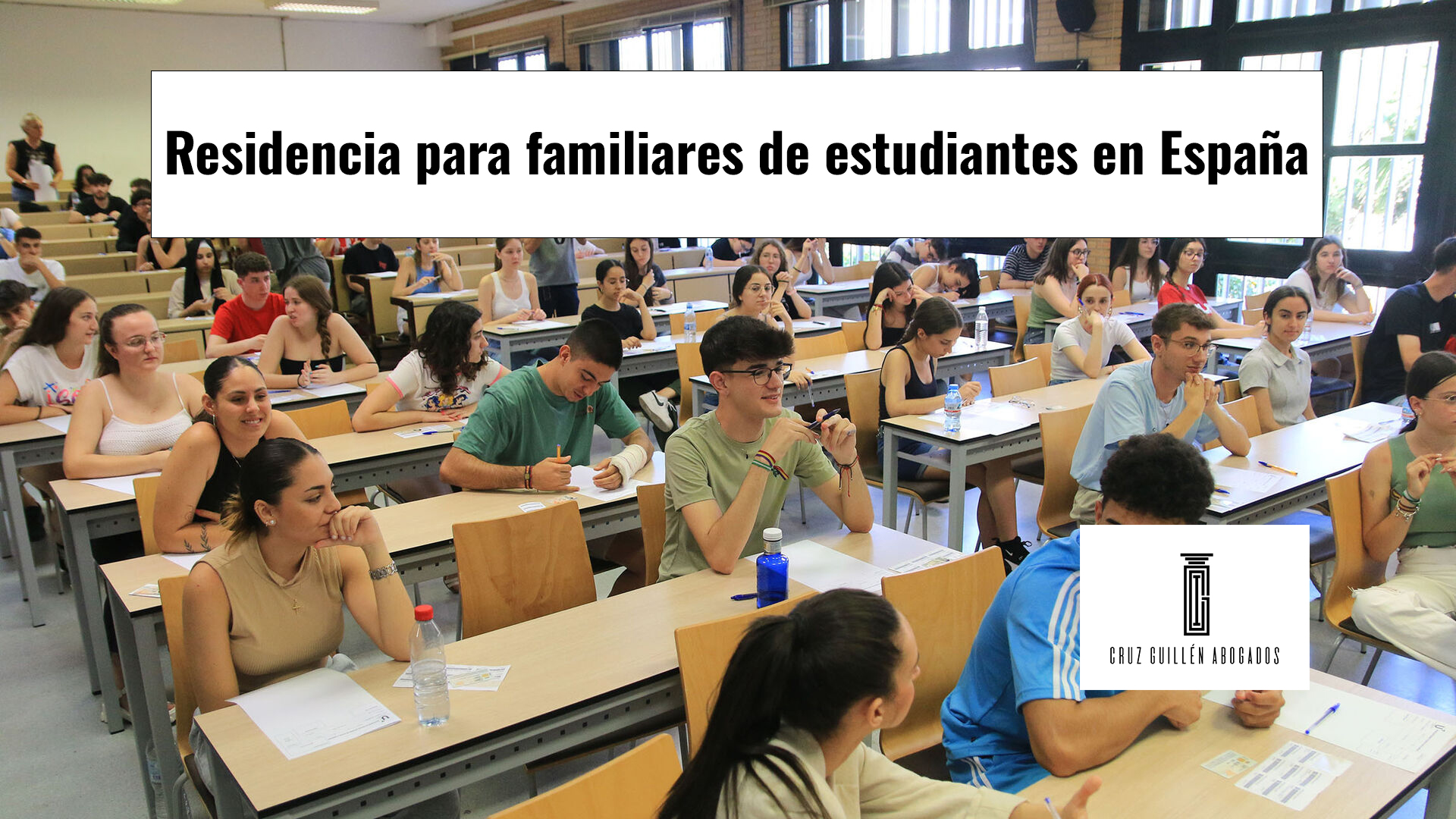 Residencia para familiares de estudiantes en España