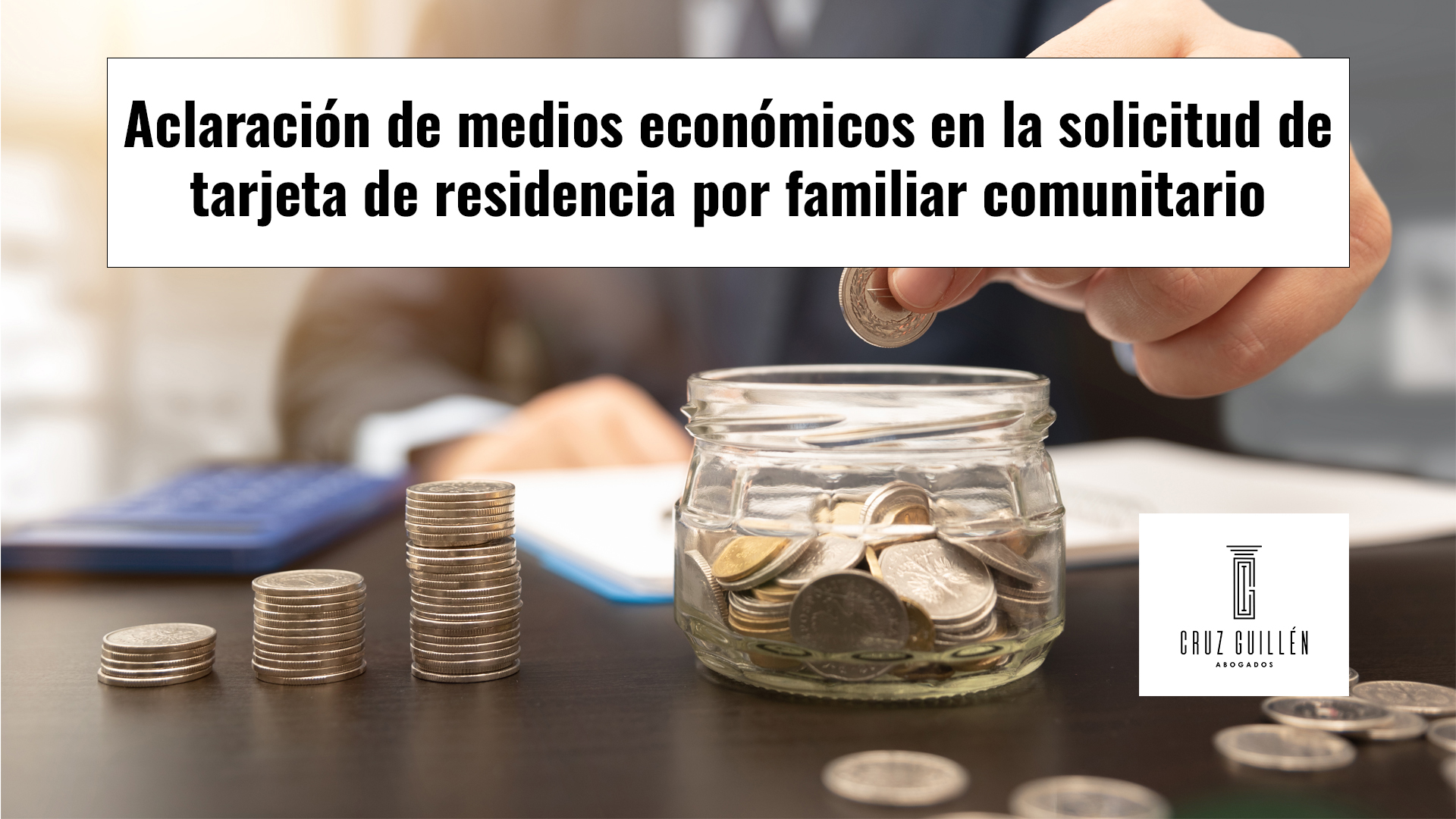 Aclaración de medios económicos en la solicitud de tarjeta de residencia por familiar comunitario